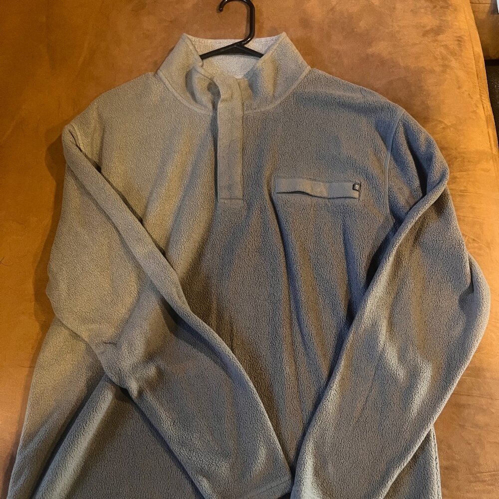 Free Fly Fleece Quarter Button Up
